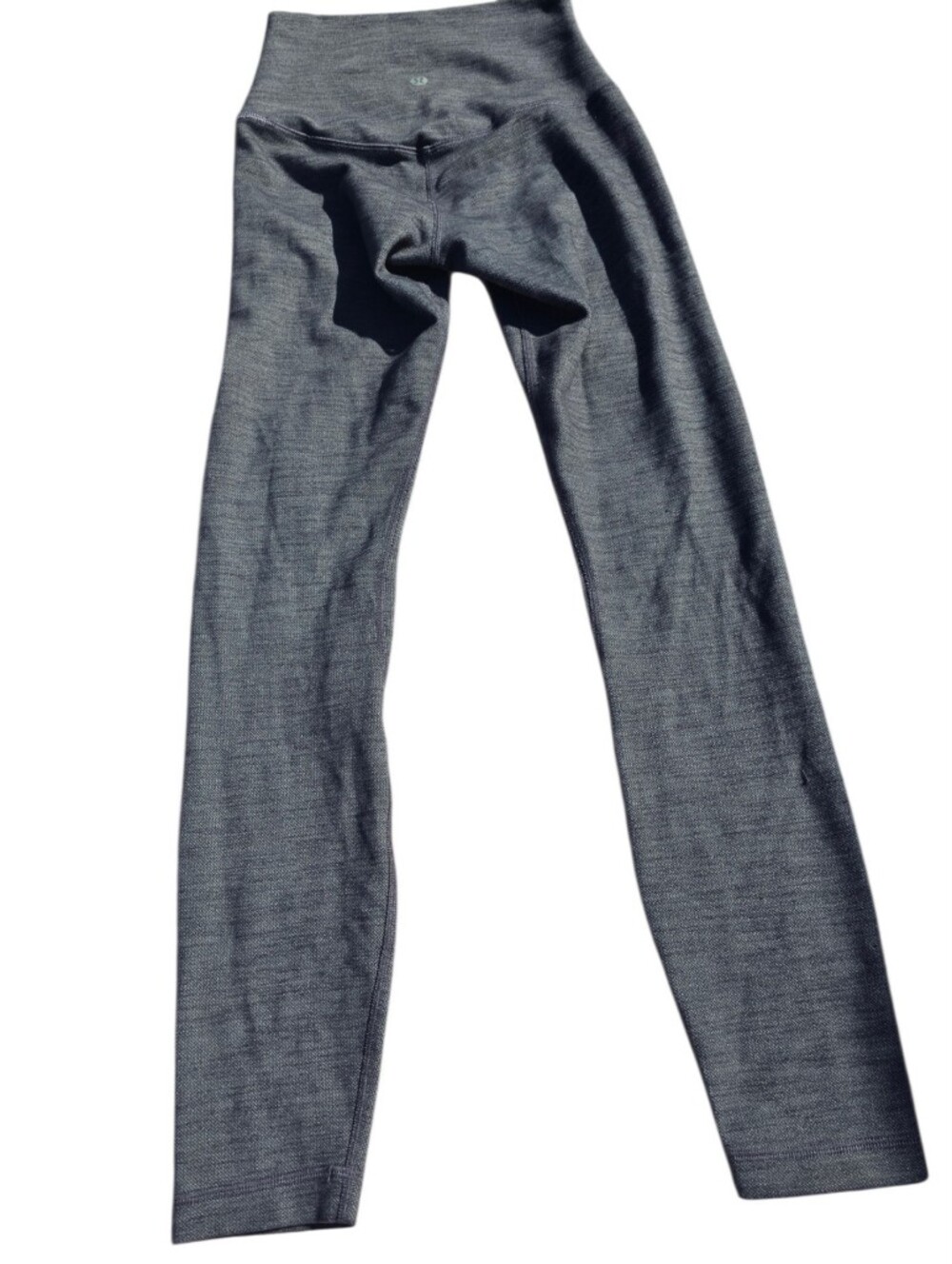 Lululemon Women's High-Waist Gray Leggings